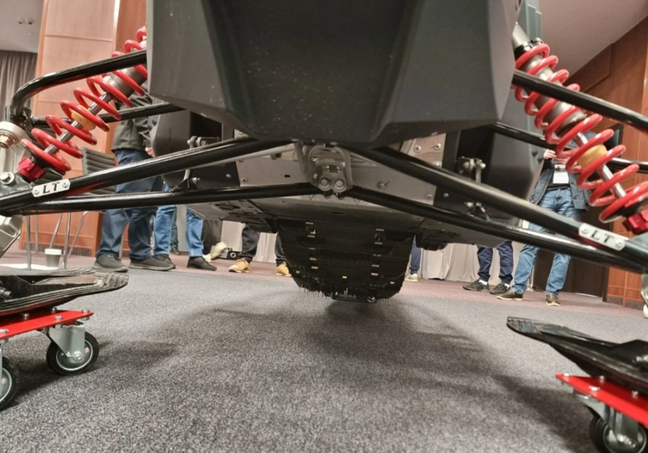 Снегоход AODES Siberiacross 1000 WT 508mm LCD 6.8 в Северске