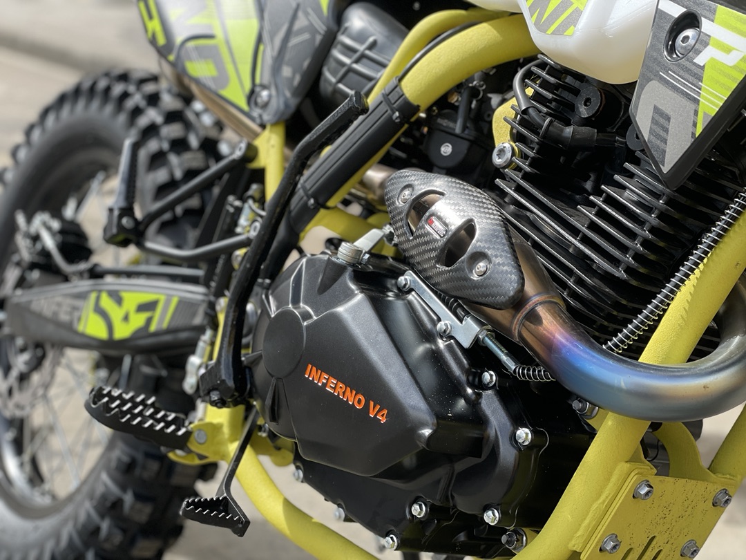 Кроссовый мотоцикл PROMAX INFERNO 380 (4 valves, 6 gears) в Северске