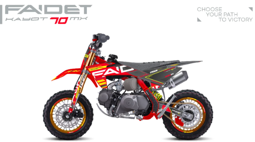 Питбайк FAIDET KAYOT 70 12/10 в Северске