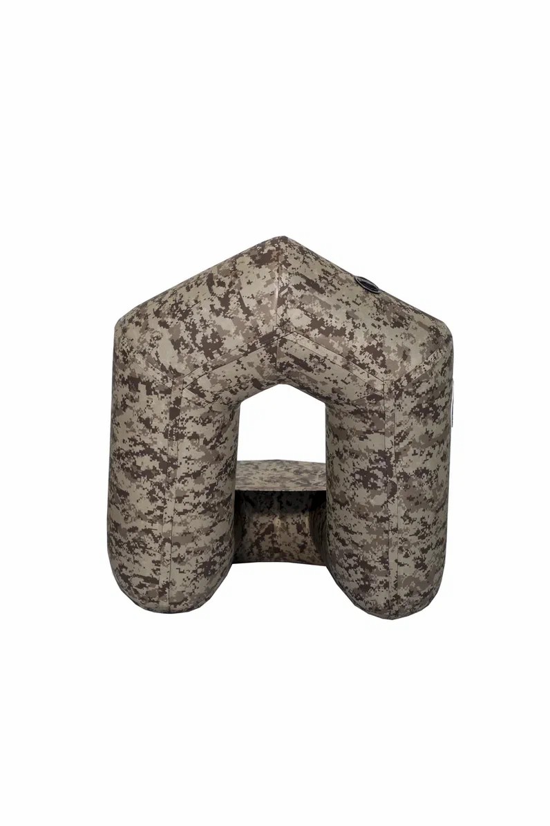 КРЕСЛО НАДУВНОЕ SMARINE, 85Х75 СМ, ПВХ, КОРИЧНЕВЫЙ ПИКСЕЛЬ в Северске