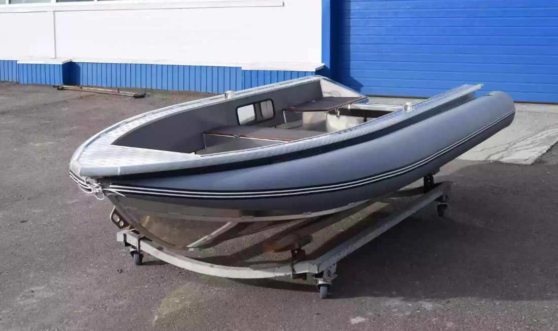 Алюминиевая лодка Wyatboat-370 в Северске