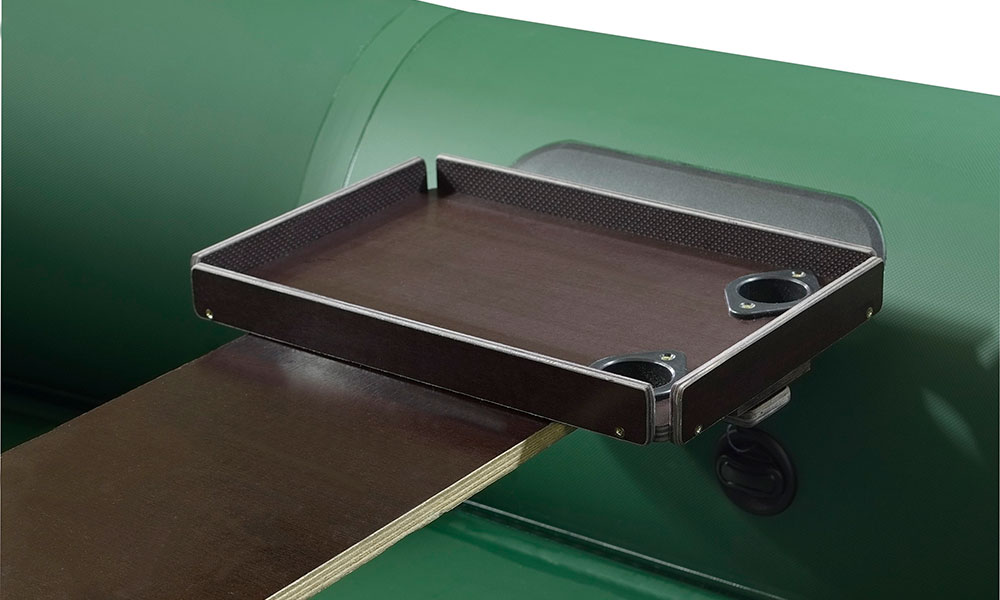 Столик на банку №7 с удочкодержателями в Северске