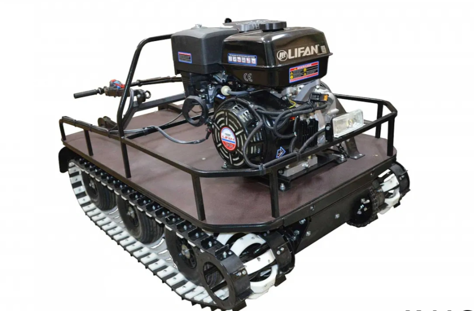 Мотобуксировщик вездеход KOiRA T9 RЕ (понижающий редуктор, электростартер) в Северске