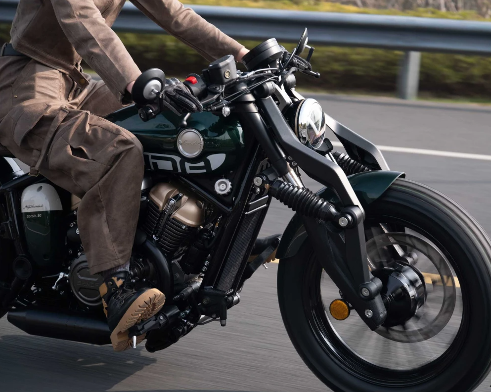 Мотоцикл Benda Napoleon 250 в Северске