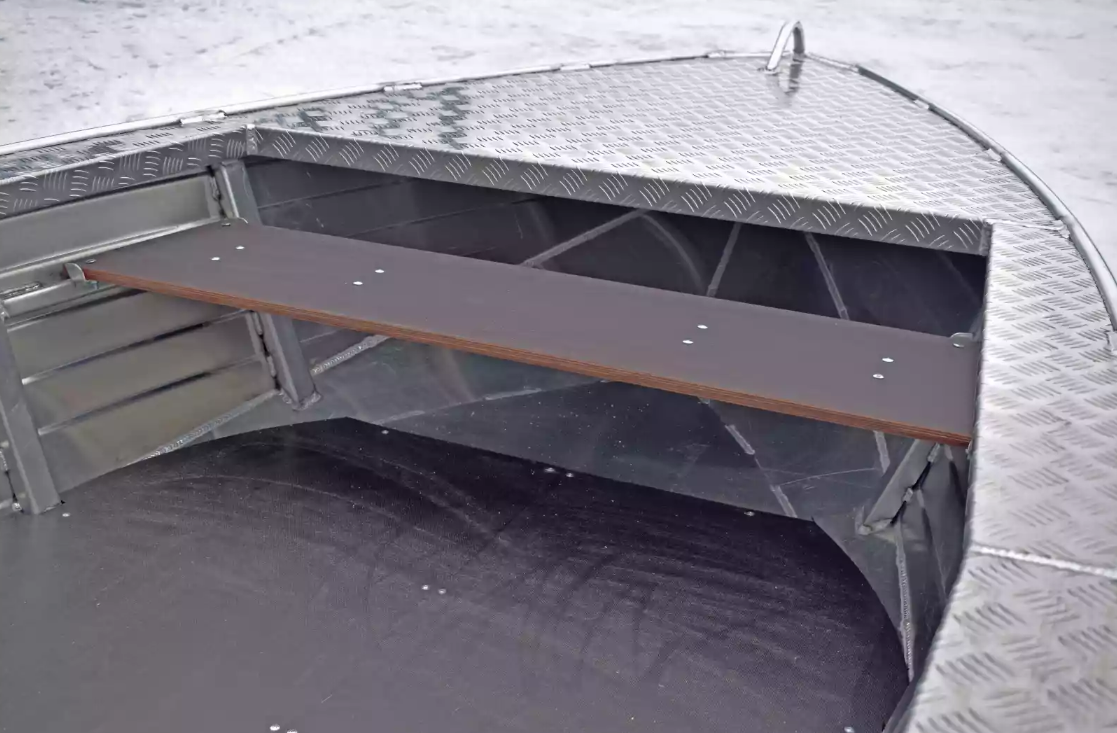 Алюминиевая лодка Neman-500 Шило в Северске