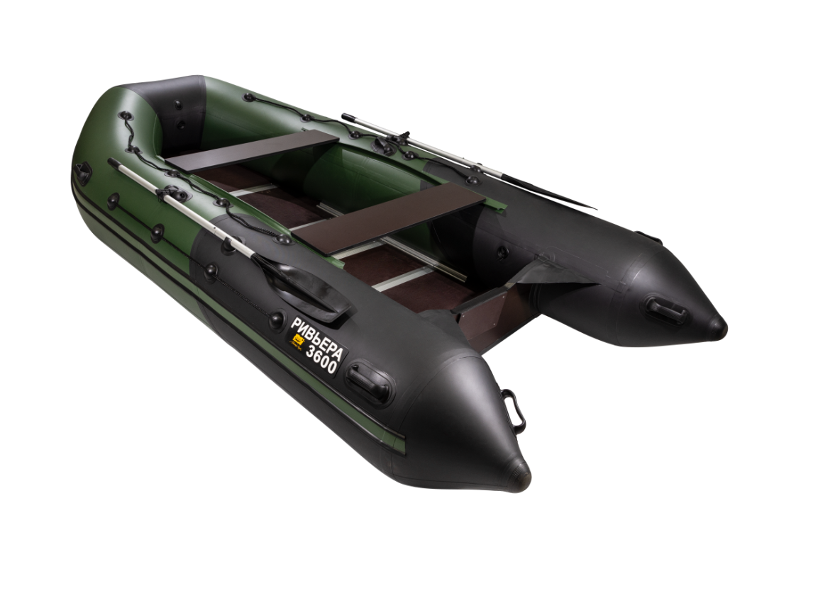 Лодка Ривьера Максима 3600 СК в Северске