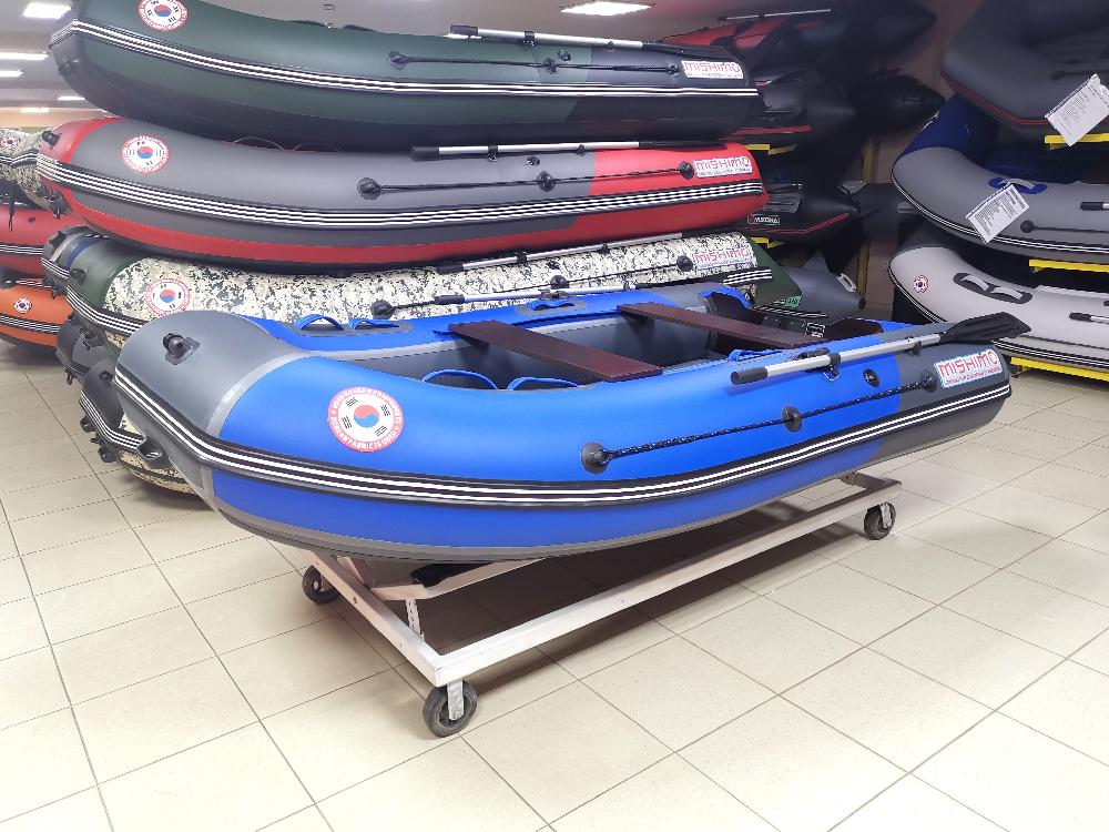 Лодка MISHIMO PRO 370 в Северске