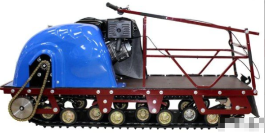 Мотобуксировщик MOTODOG 500 LONG 20  передний привод в Северске