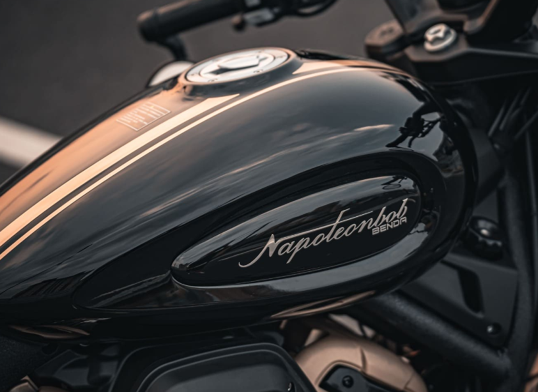 Мотоцикл Benda Napoleon 500 в Северске