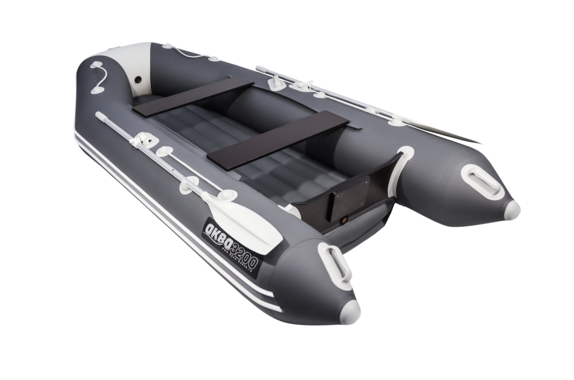 Лодка АКВА 3200 нднд в Северске