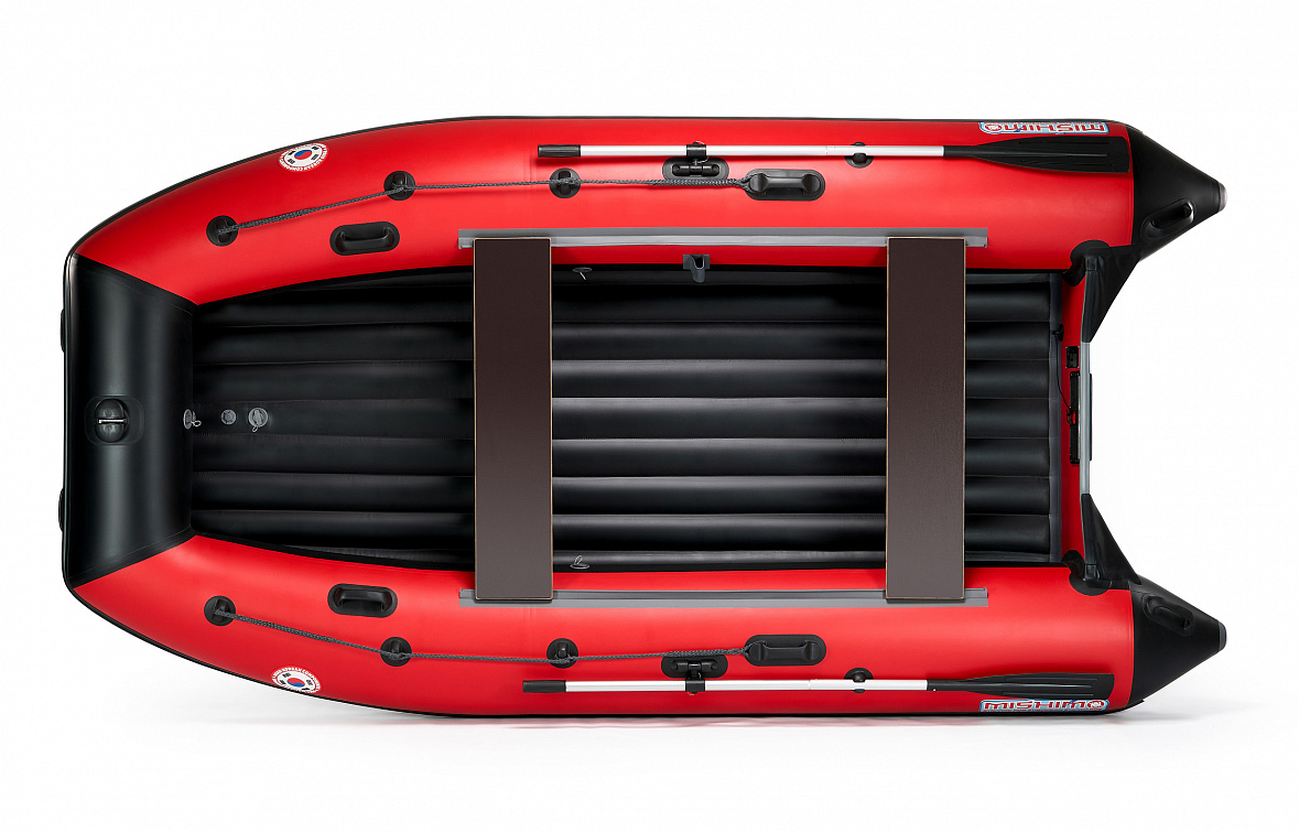 КОМПЛЕКТ ЛОДКА MISHIMO RAPID 380 PRO+ ЛОДОЧНЫЙ МОТОР MARLIN MP 9.9 (20) AMHS PROLINE FORCE в Северске