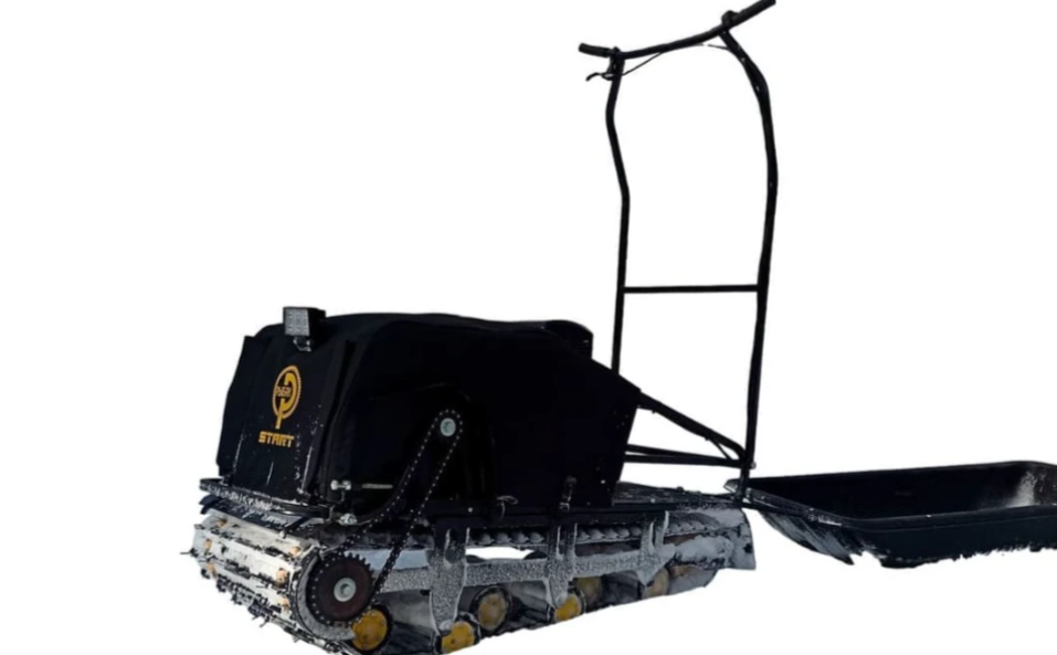 Мотобуксировщик РЫБАК СТАРТ Lifan 15 л.с (тканный капот) в Северске