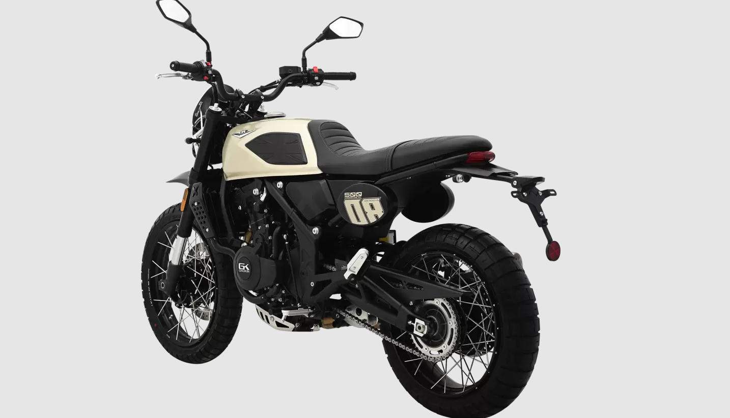 Мотоцикл GAOKIN GK 500 М11J в Северске