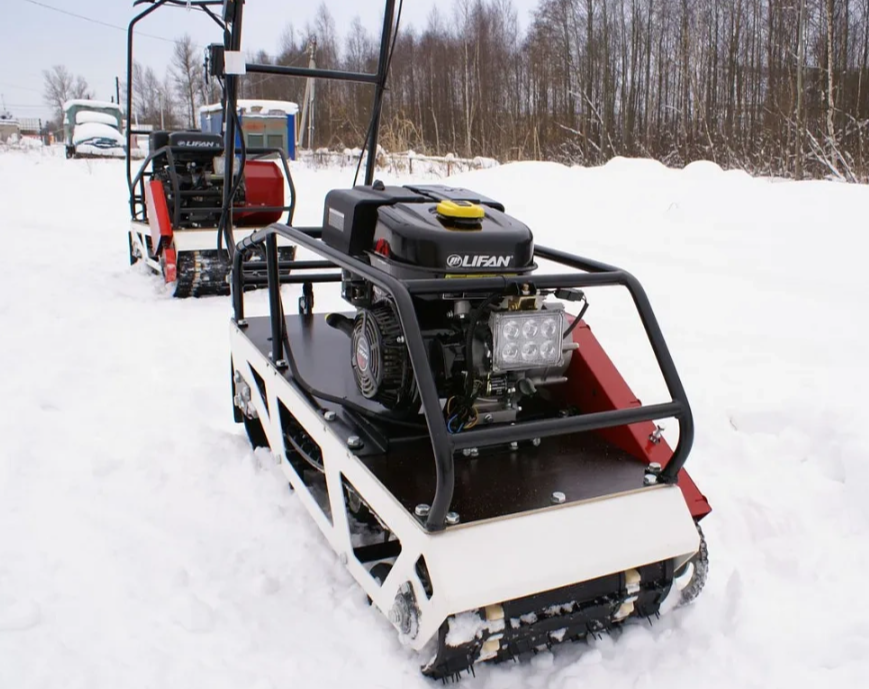 Мотобуксировщик БТС «МАЛЕК»  380/7  БЕЗ э/зап. LIFAN/LONCIN (60 Ватт) в Северске