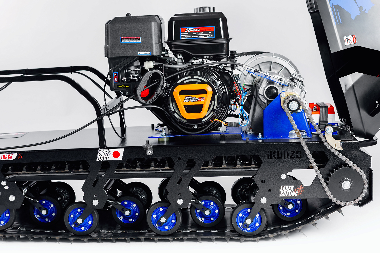 МОТОБУКСИРОВЩИК IKUDZO LONG 2.0 1700/500 EKR19 в Северске