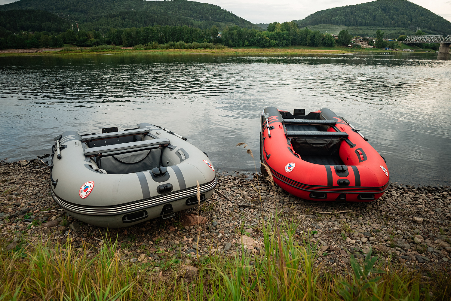Лодка MISHIMO RIVER JET 390 под водомет в Северске