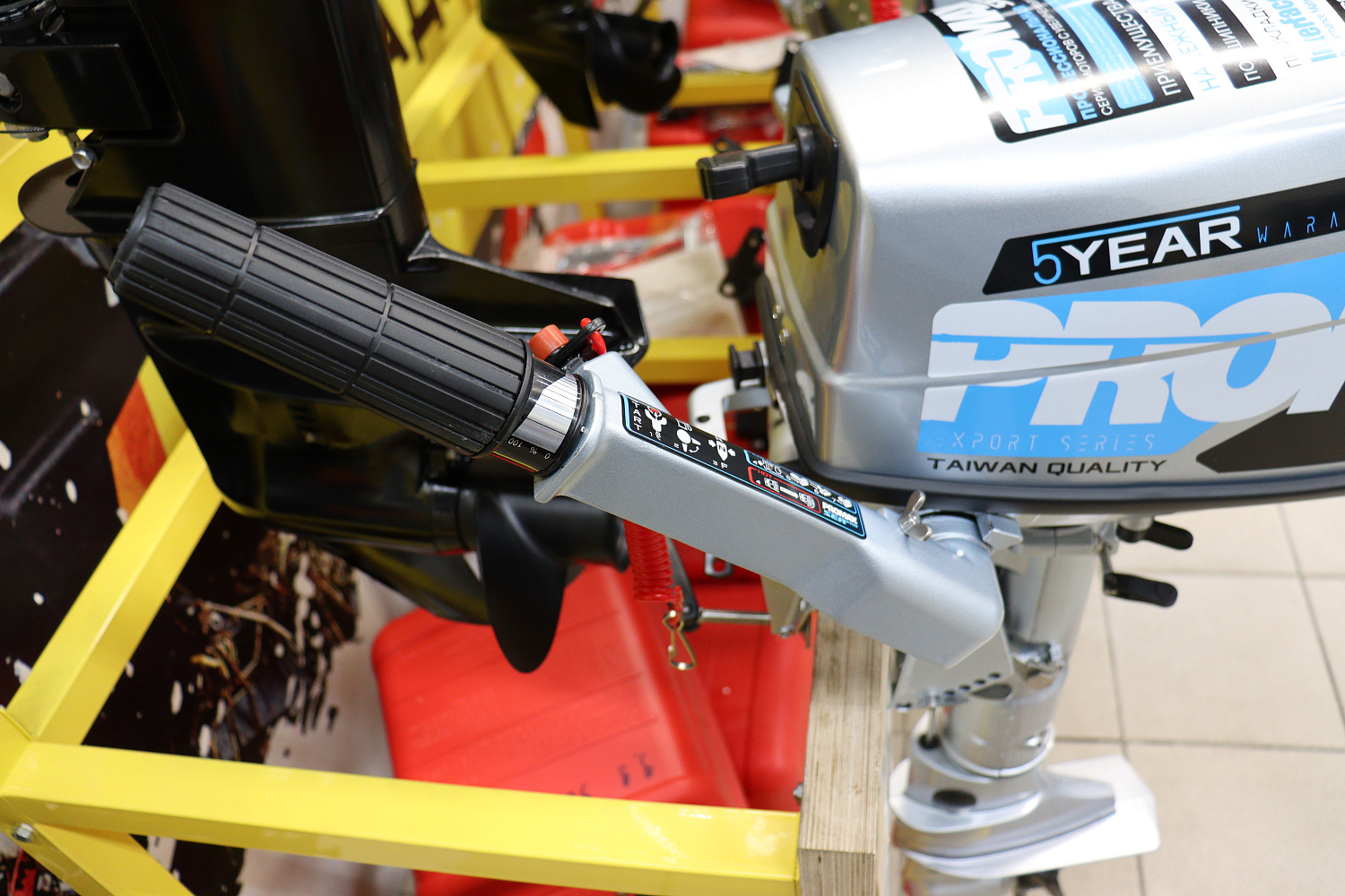 Лодочный мотор PROMAX SP5FHS (внешний бак 12 л) в Северске