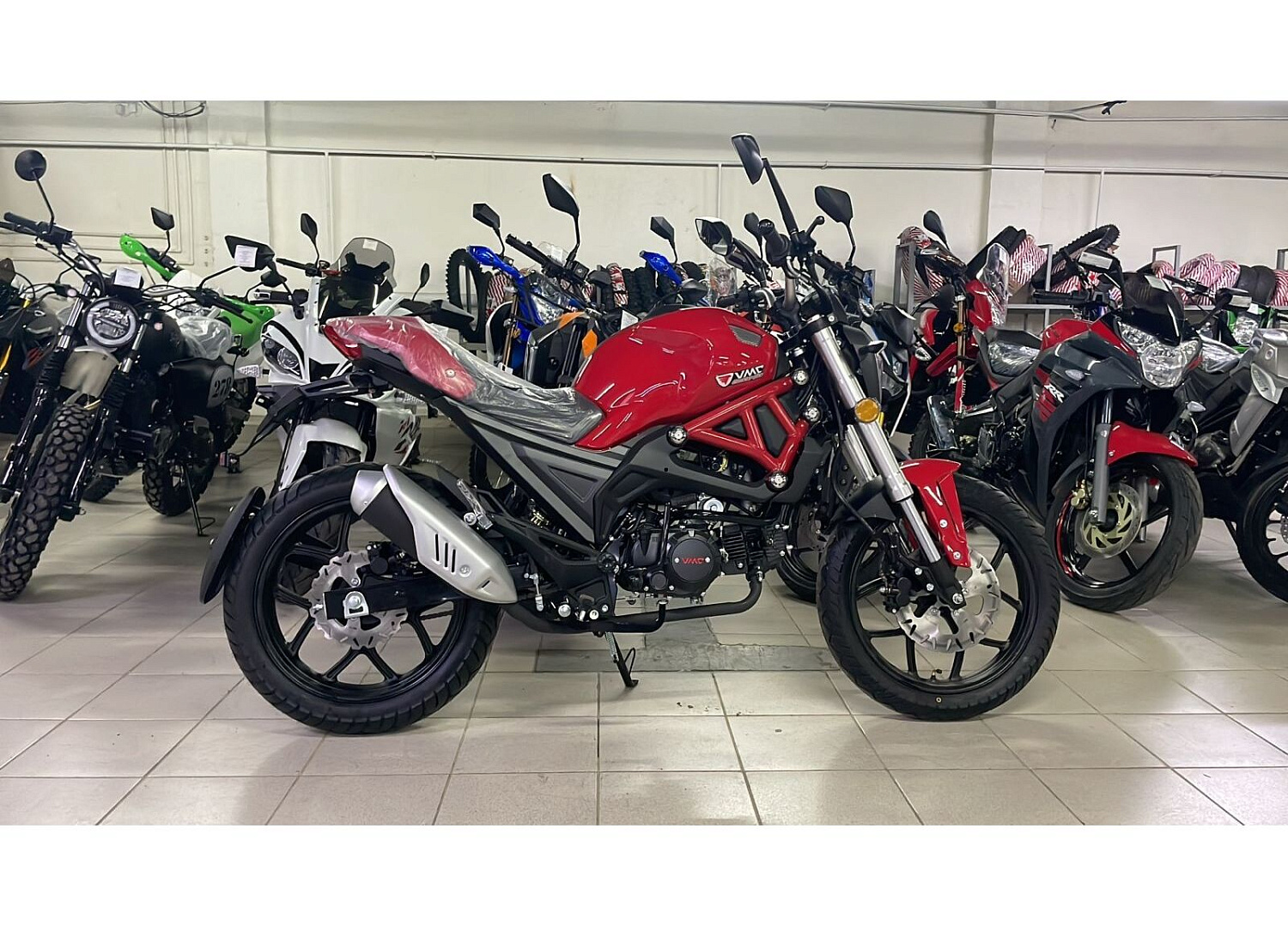 Мотоцикл VMC Monster - 250сс (replica Ducati Monster), дисковый тормоз, баланс. вал. в Северске