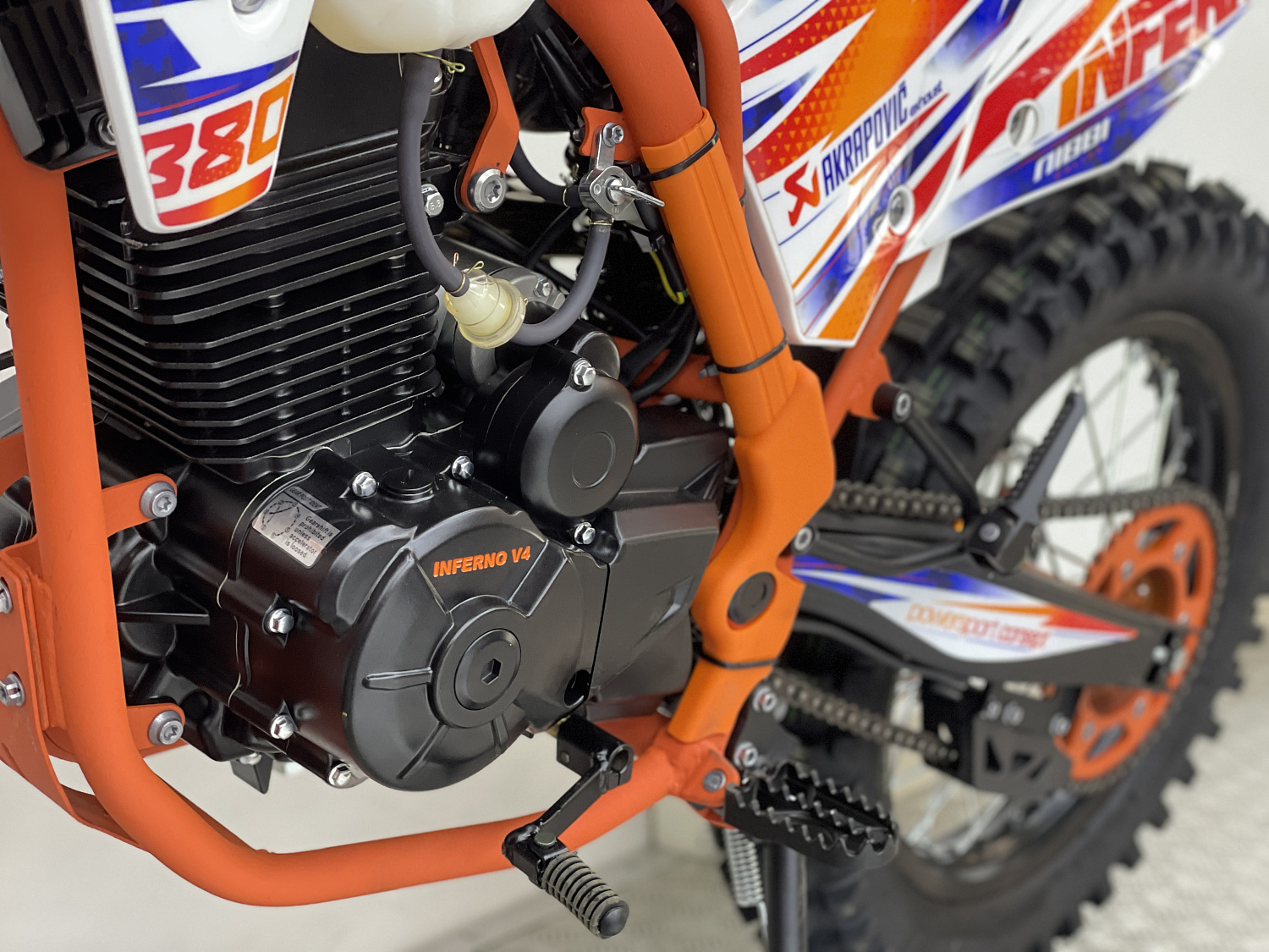 Кроссовый мотоцикл PROMAX INFERNO 380 (4 valves, 5 gears) в Северске