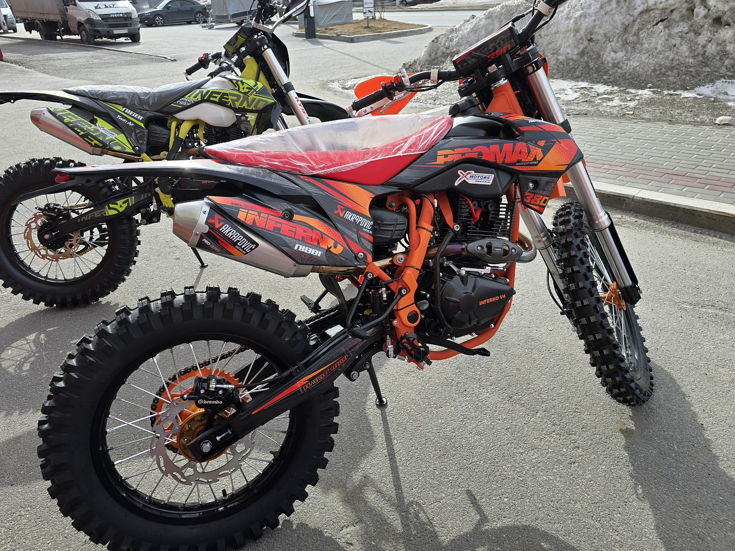 Кроссовый мотоцикл PROMAX INFERNO 380 (4 valves, 5 gears) в Северске