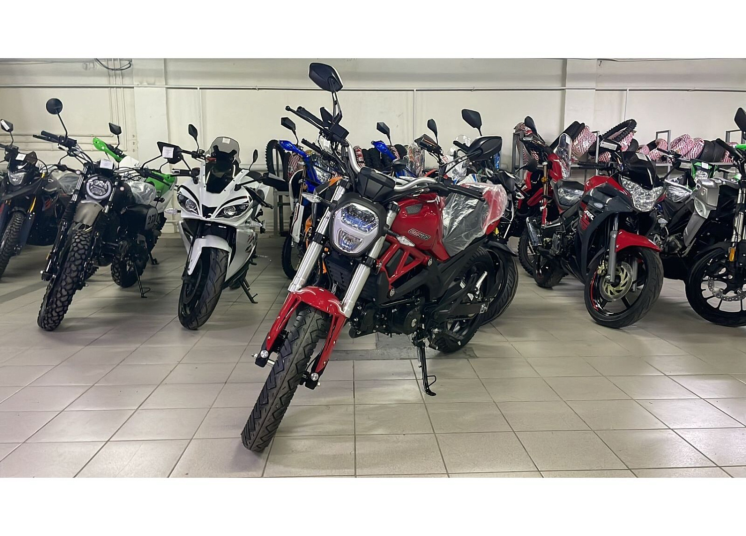 Мотоцикл VMC Monster - 250сс (replica Ducati Monster), дисковый тормоз, баланс. вал. в Северске