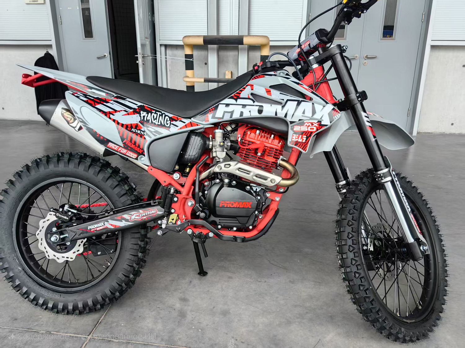 Кроссовый мотоцикл PROMAX MX250 ST в Северске