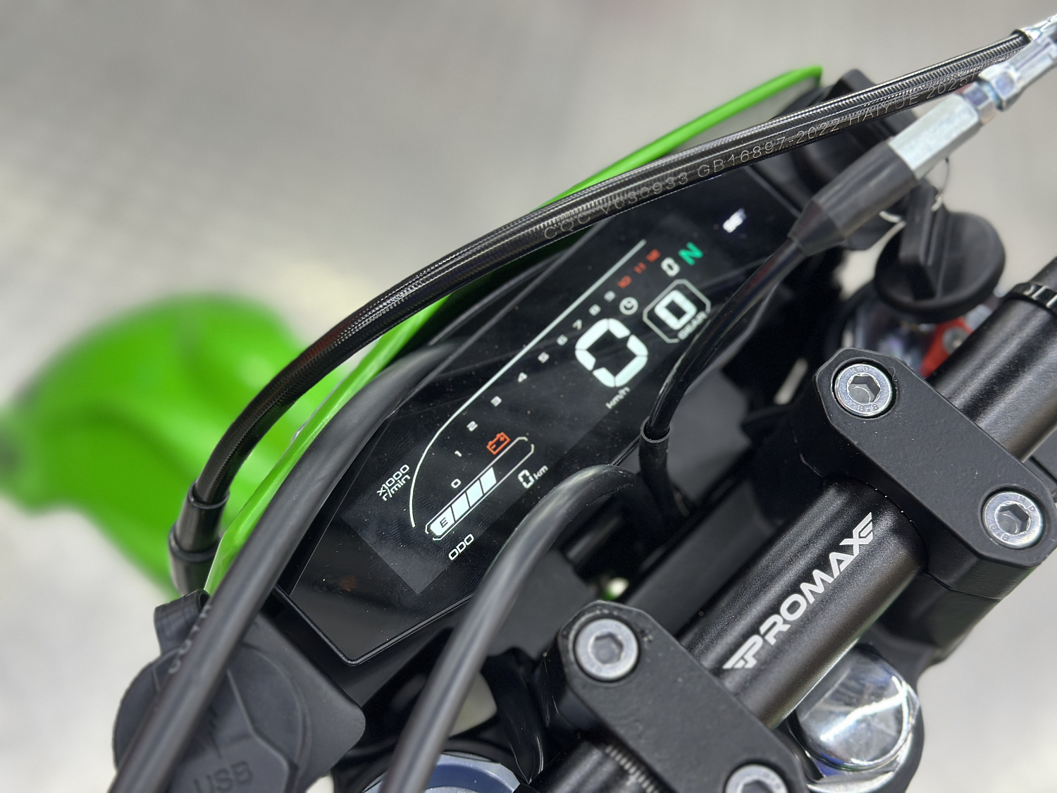 Кроссовый мотоцикл PROMAX DAIKON CB330 в Северске