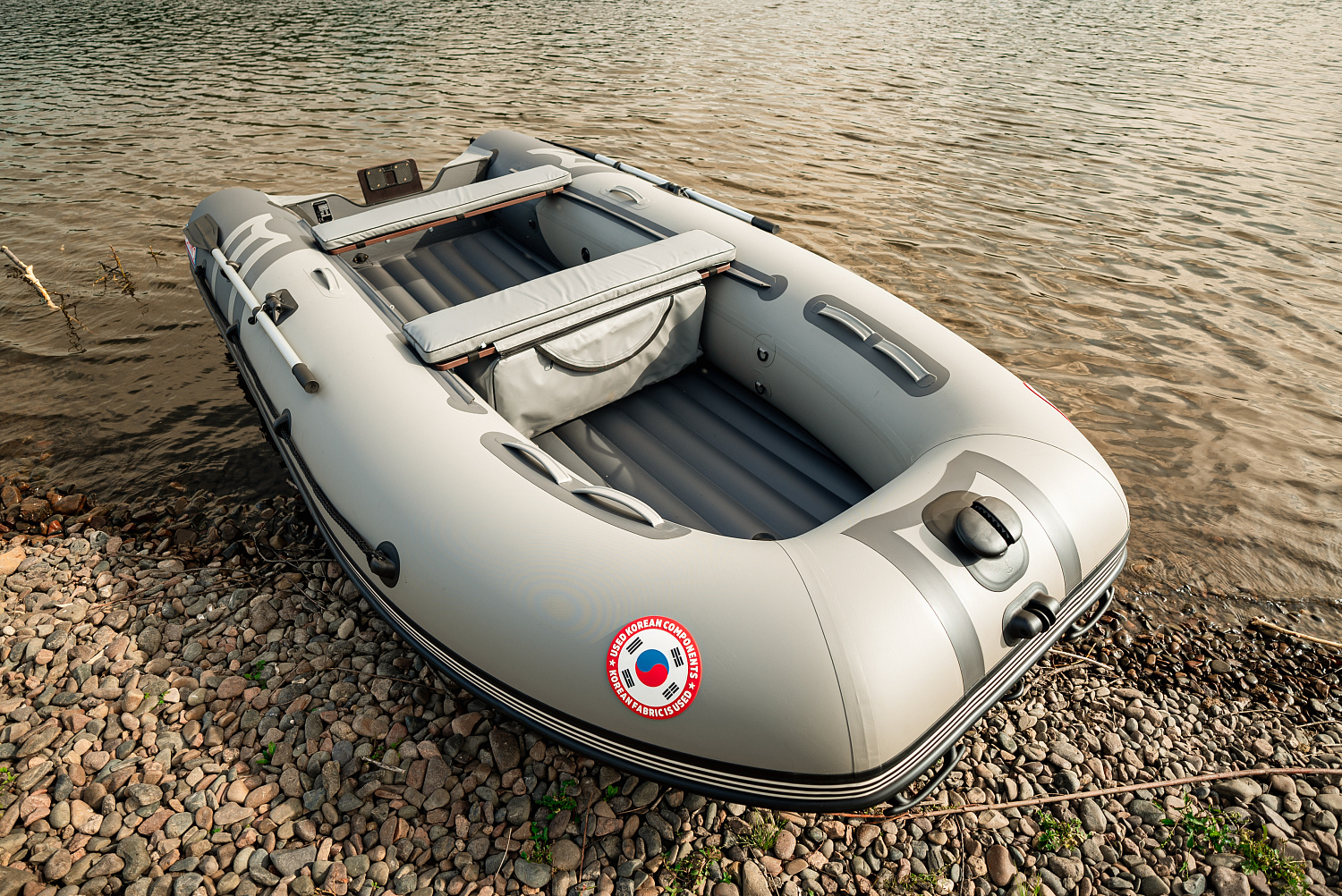 Лодка MISHIMO RIVER JET 390 под водомет в Северске