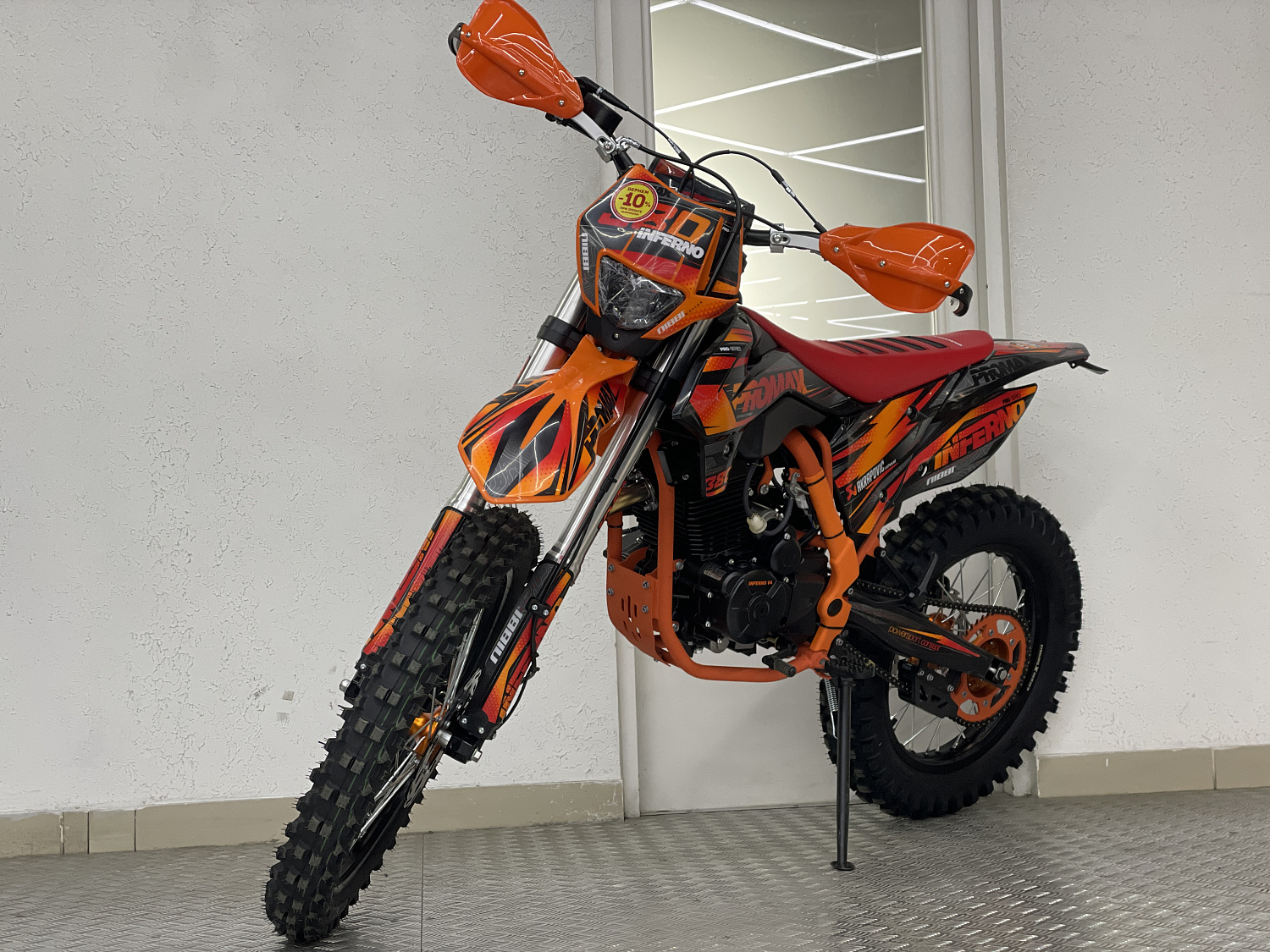 Кроссовый мотоцикл PROMAX INFERNO 380 (4 valves, 5 gears) в Северске