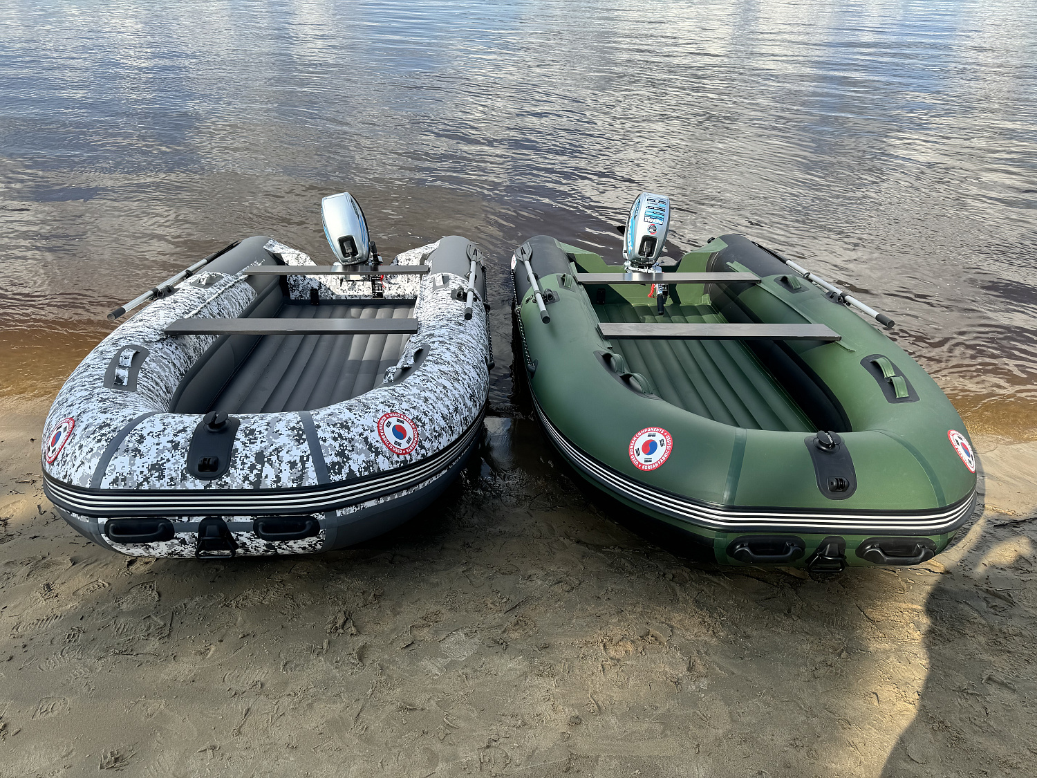 Лодка MISHIMO BIG FLOOR 400 в Северске