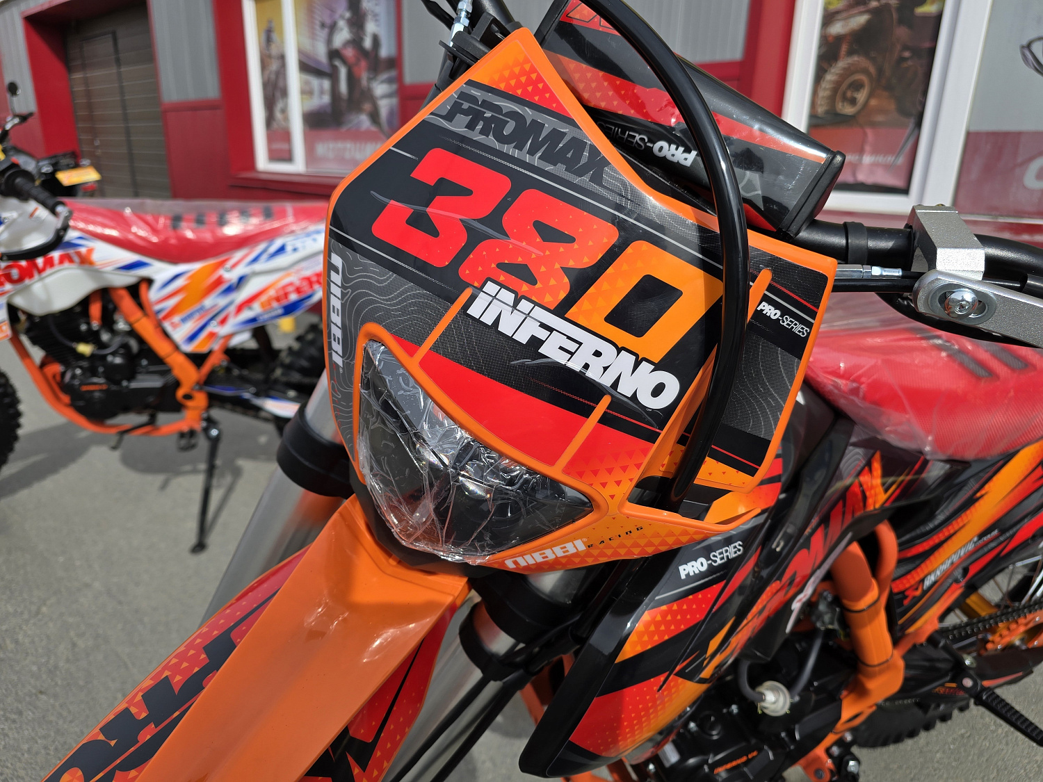 Кроссовый мотоцикл PROMAX INFERNO 380 (4 valves, 5 gears) в Северске