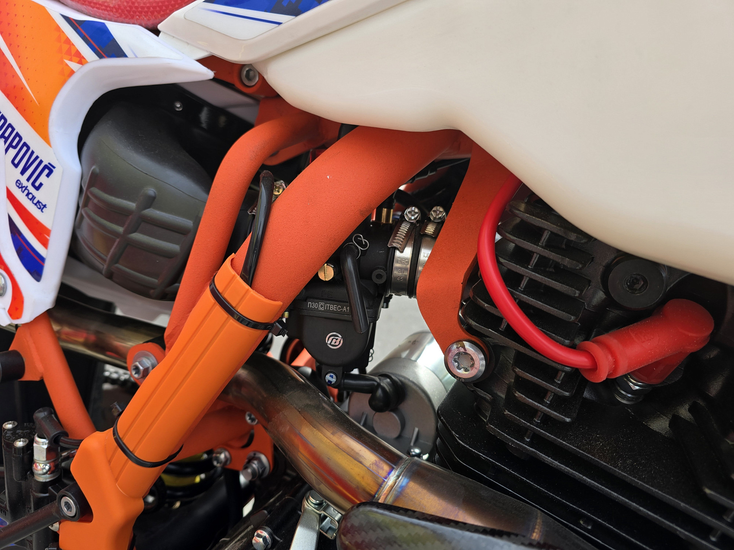 Кроссовый мотоцикл PROMAX INFERNO 380 (4 valves, 5 gears) в Северске