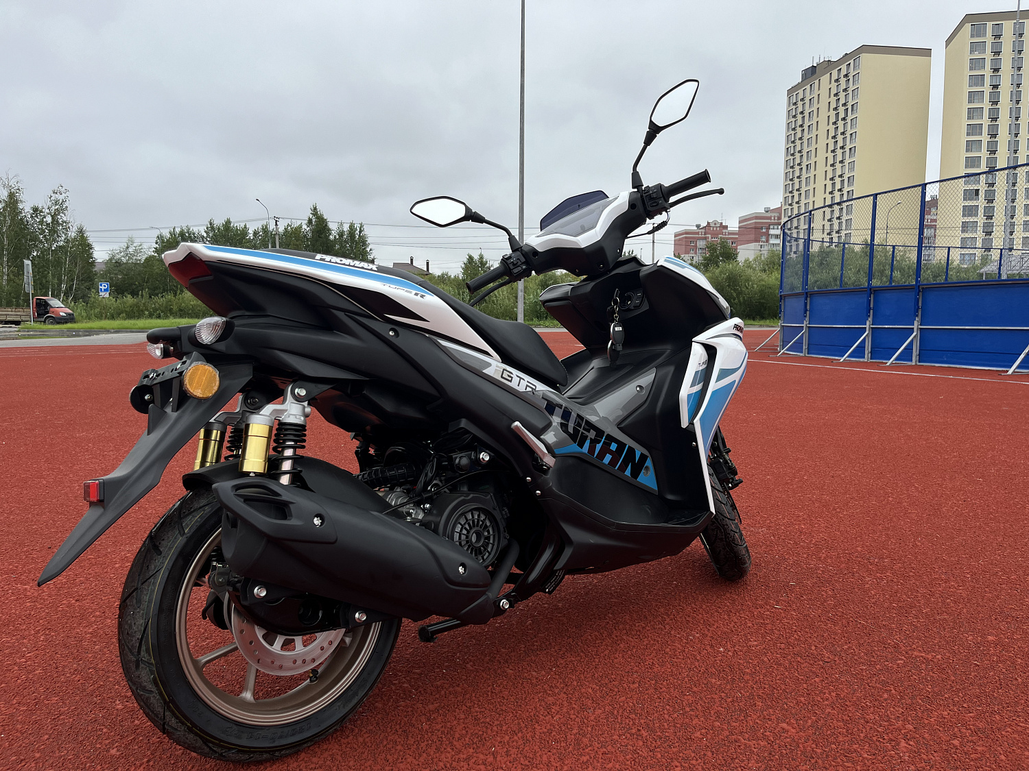 Скутер PROMAX TURAN 250 (49) в Северске