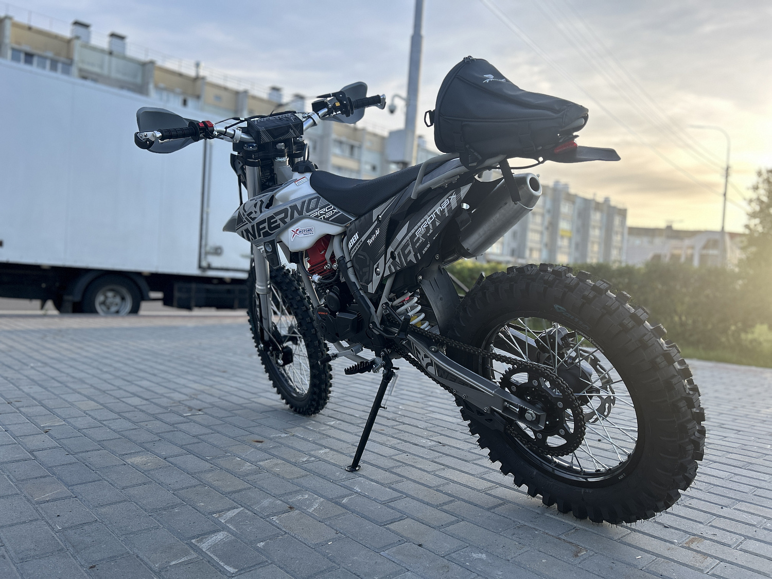 Кроссовый мотоцикл PROMAX INFERNO 380 (4 valves, 5 gears) в Северске