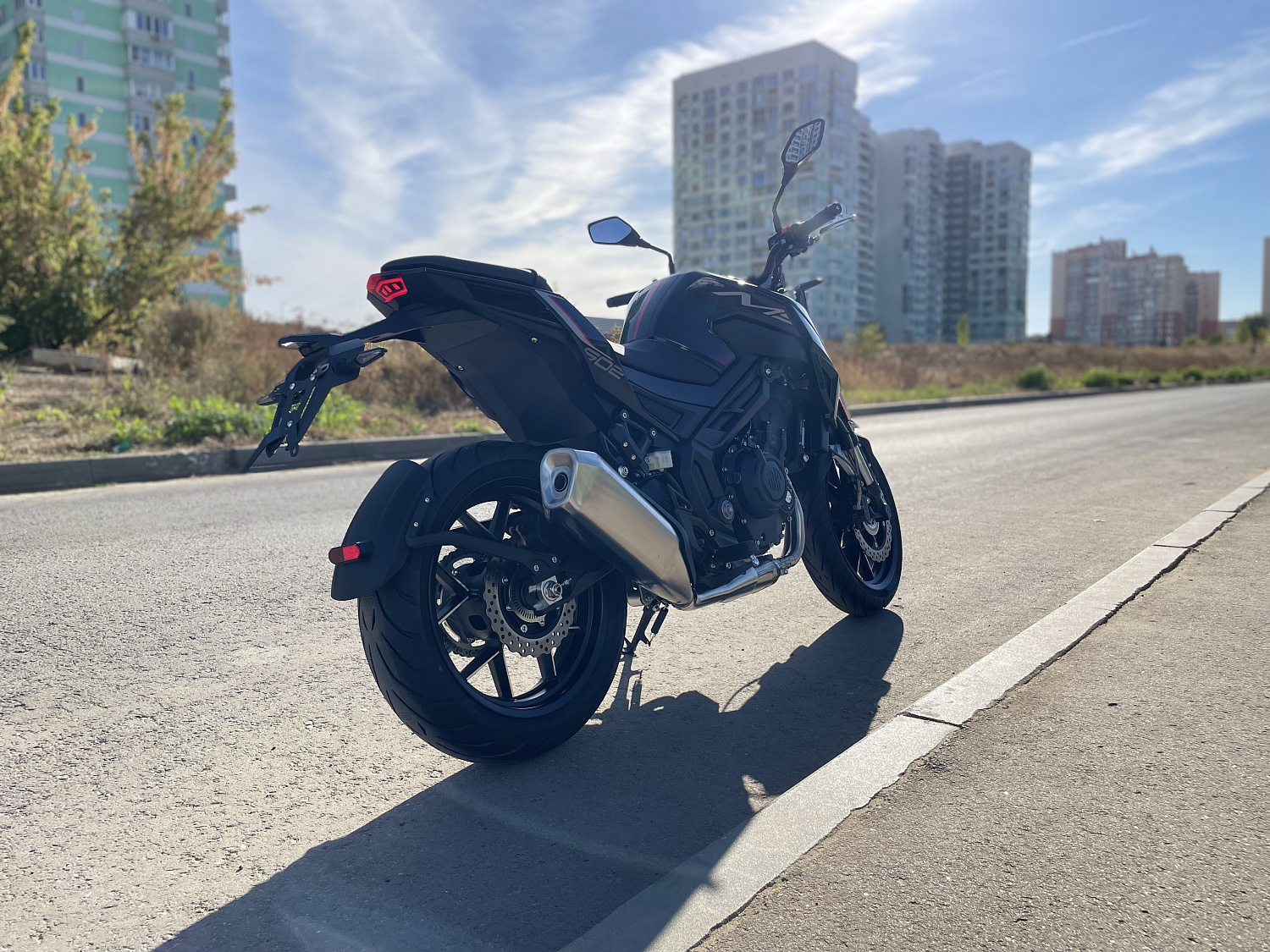 Мотоцикл STELS M502N в Северске