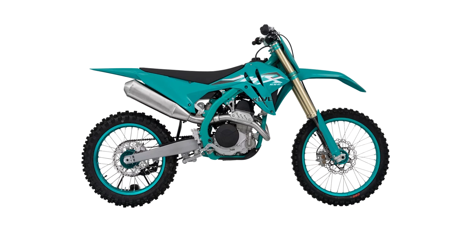 Мотоцикл KOVE MX450 в Северске