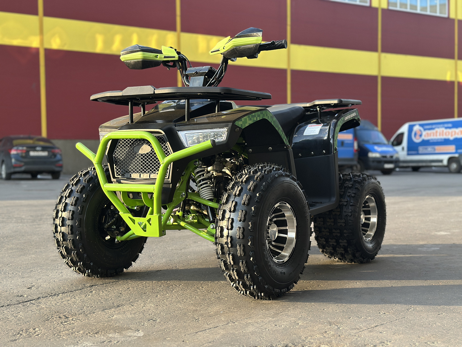 Квадроцикл PROMAX МАЙНКРАФТ 192 PRO 2025 в Северске