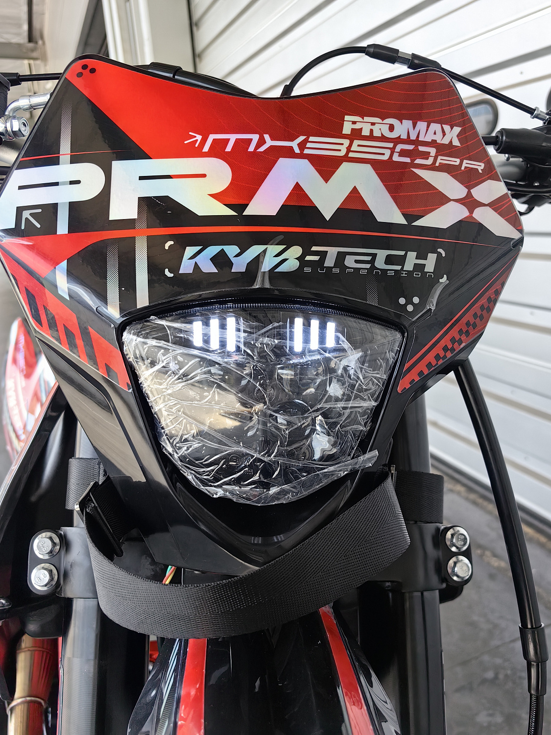 Кроссовый мотоцикл PROMAX MX350PR в Северске