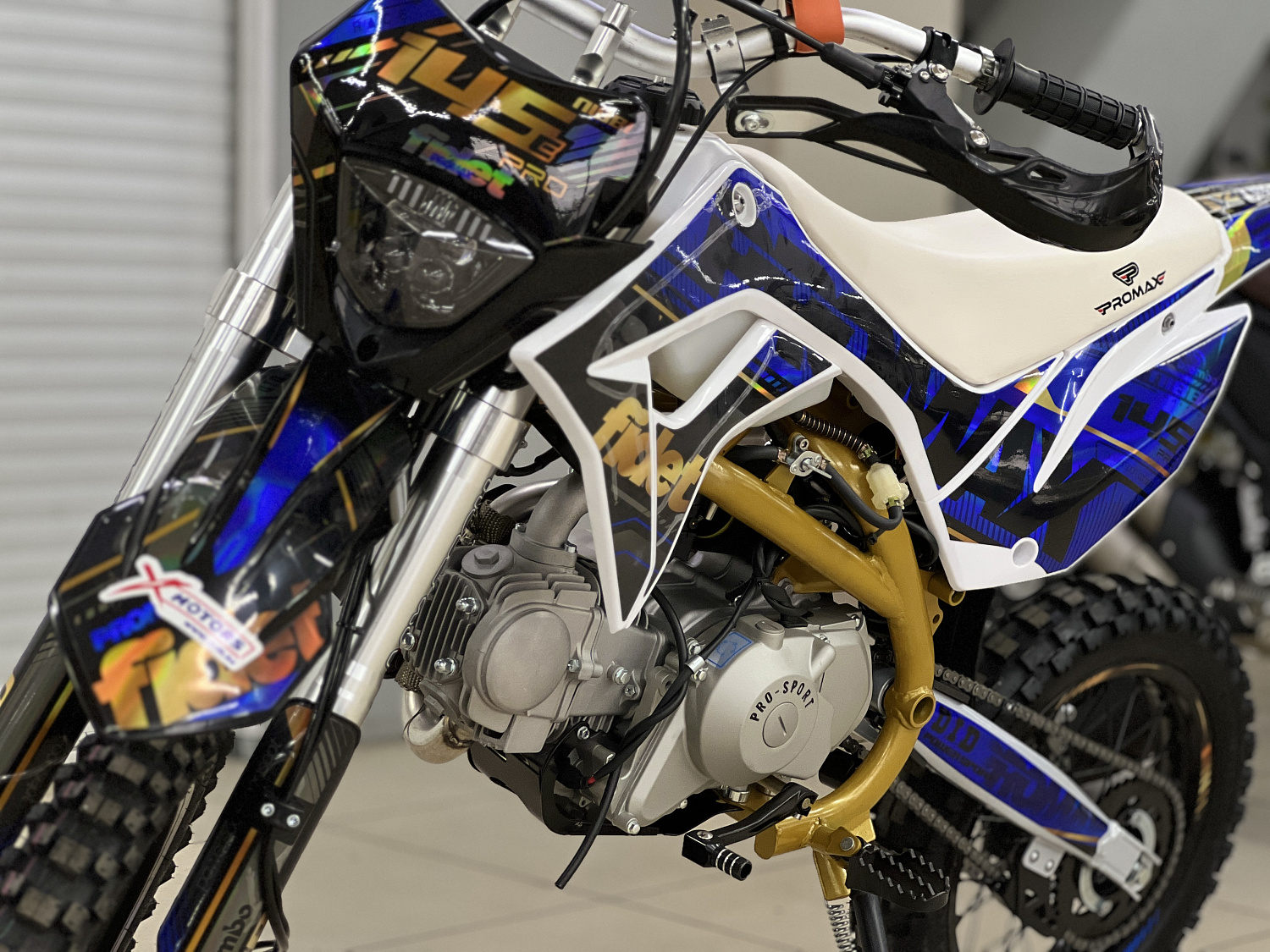 Мотоцикл (питбайк) PROMAX FIDET (ФАЙДЕТ) 145E PRO 17/14 в Северске