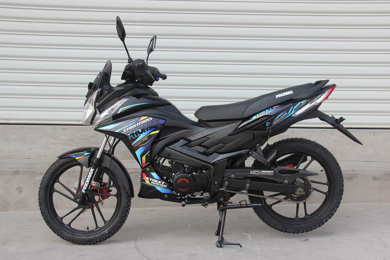 Мопед PROMAX STREET CROSS MAX 150 (49) в Северске