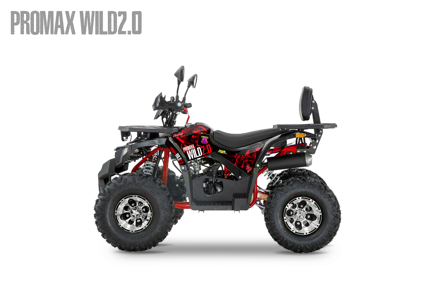Квадроцикл PROMAX WILD 2.0 190 PRO (STANDOFF) в Северске
