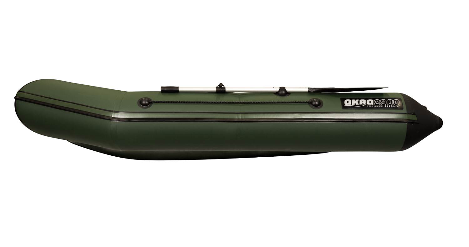  Лодка АКВА 2900 Слань-книжка киль в Северске