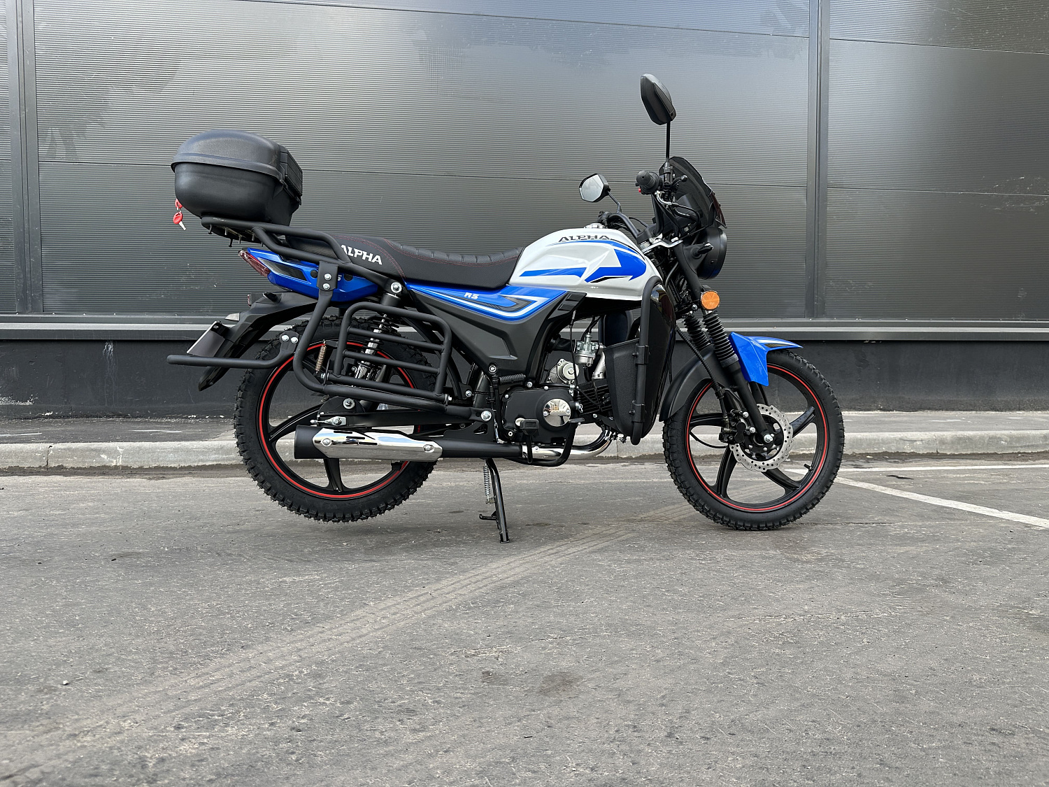 Мопед PROMAX ALPHA CITYBOX 150(49) в Северске