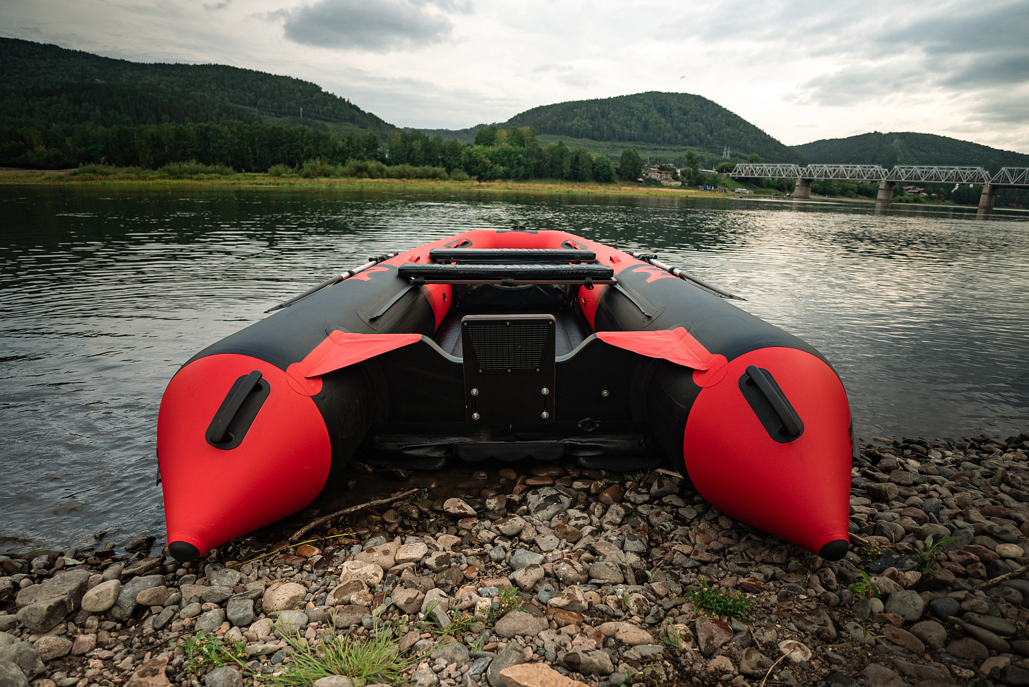 Лодка MISHIMO RIVER JET 400 под водомет в Северске