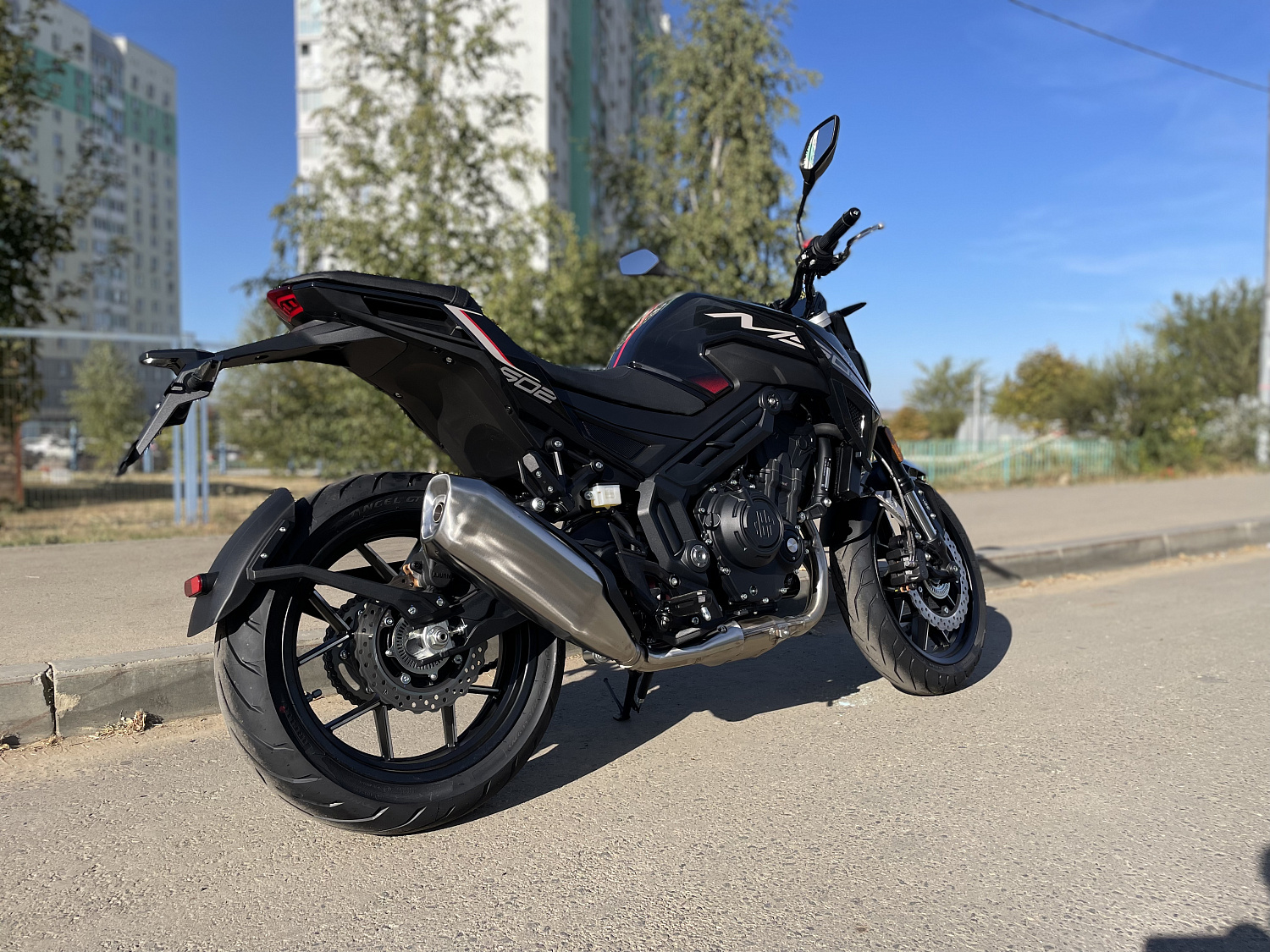 Мотоцикл STELS M502N в Северске