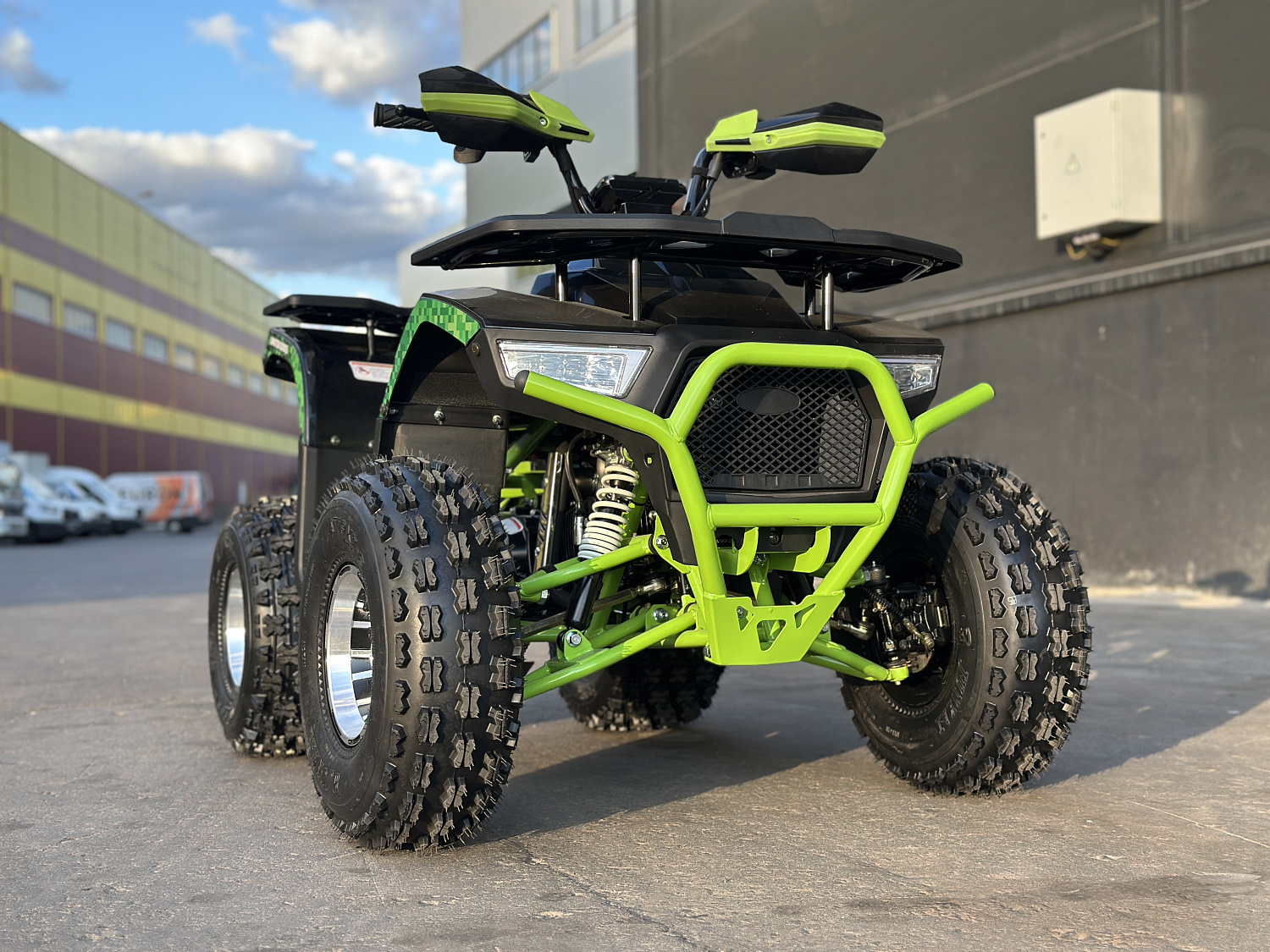 Квадроцикл PROMAX МАЙНКРАФТ 192 PRO 2025 в Северске