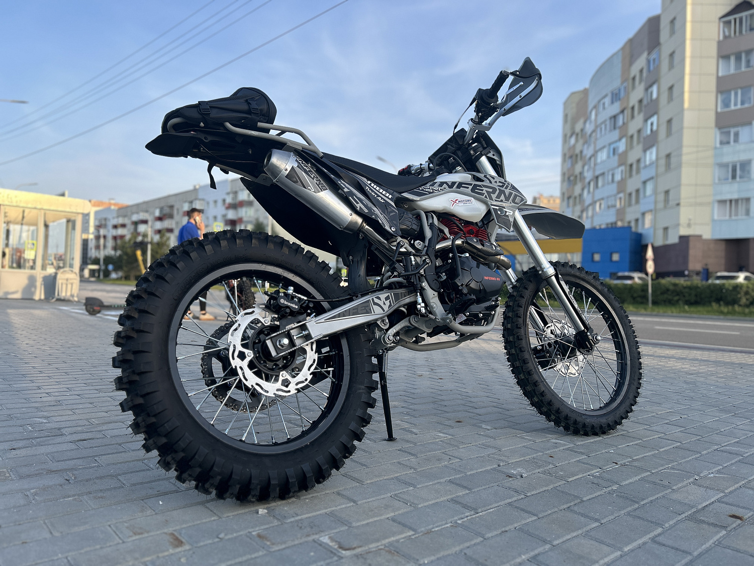 Кроссовый мотоцикл PROMAX INFERNO 380 (4 valves, 5 gears) в Северске