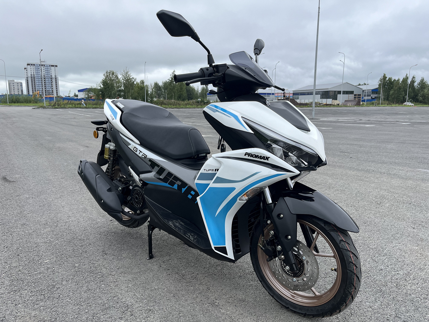 Скутер PROMAX TURAN 250 (49) в Северске