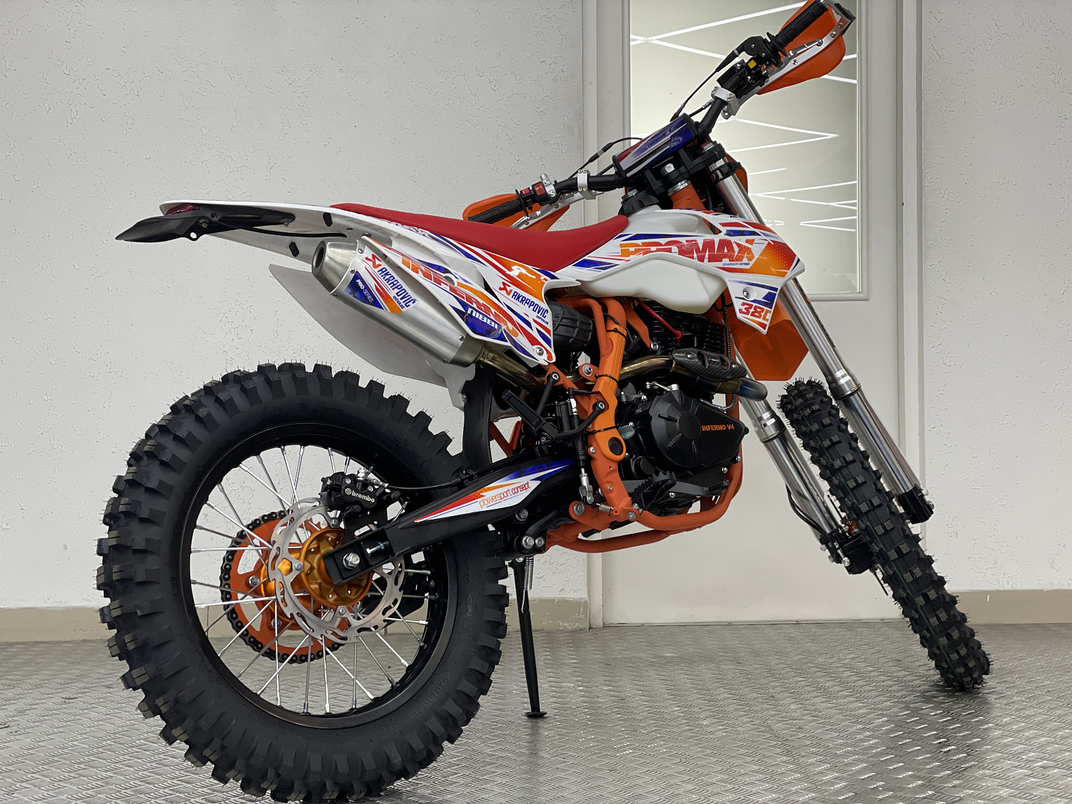 Кроссовый мотоцикл PROMAX INFERNO 380 (4 valves, 5 gears) в Северске