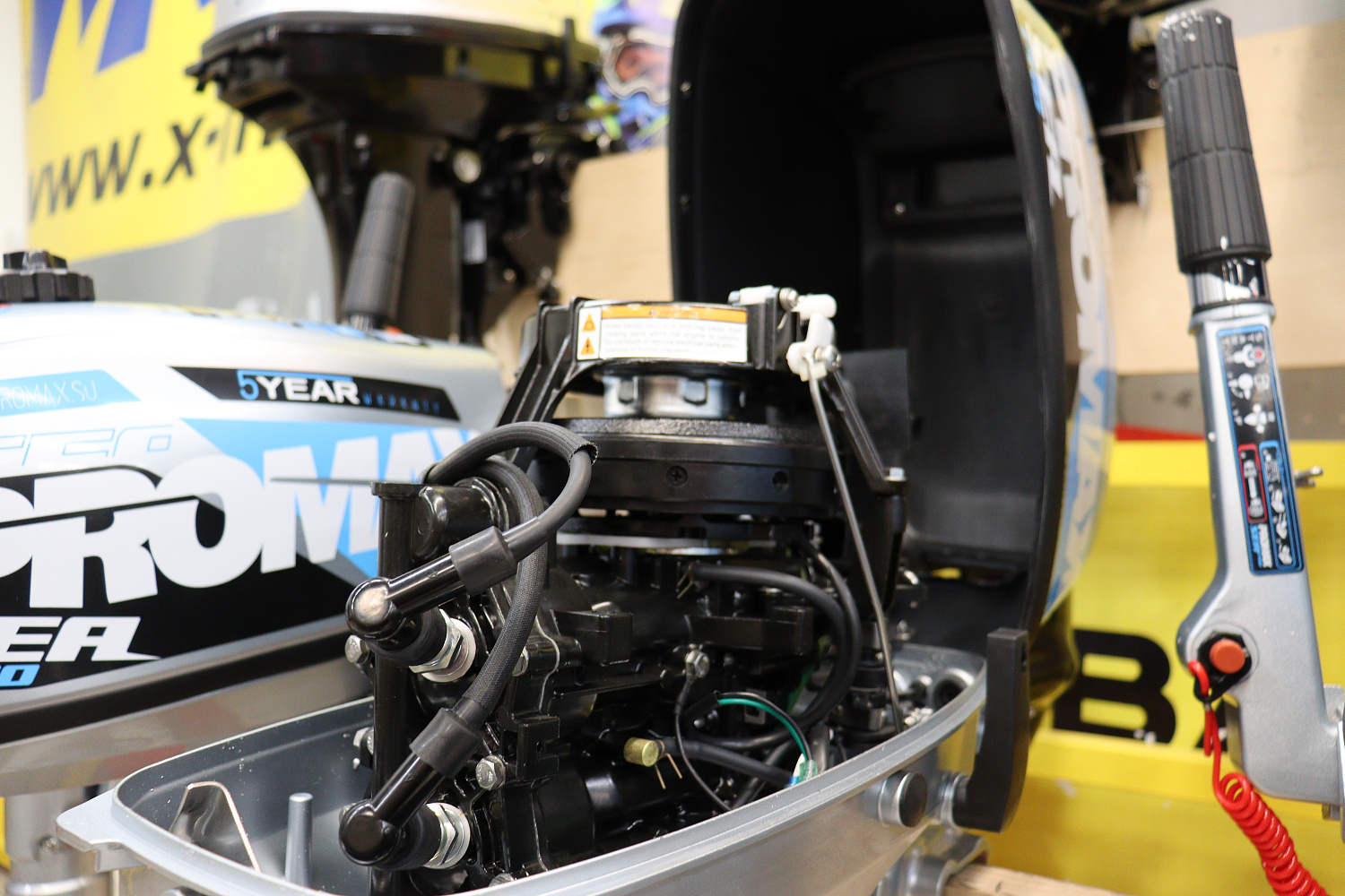 Лодочный мотор PROMAX SP9.9FHS LIGHT в Северске